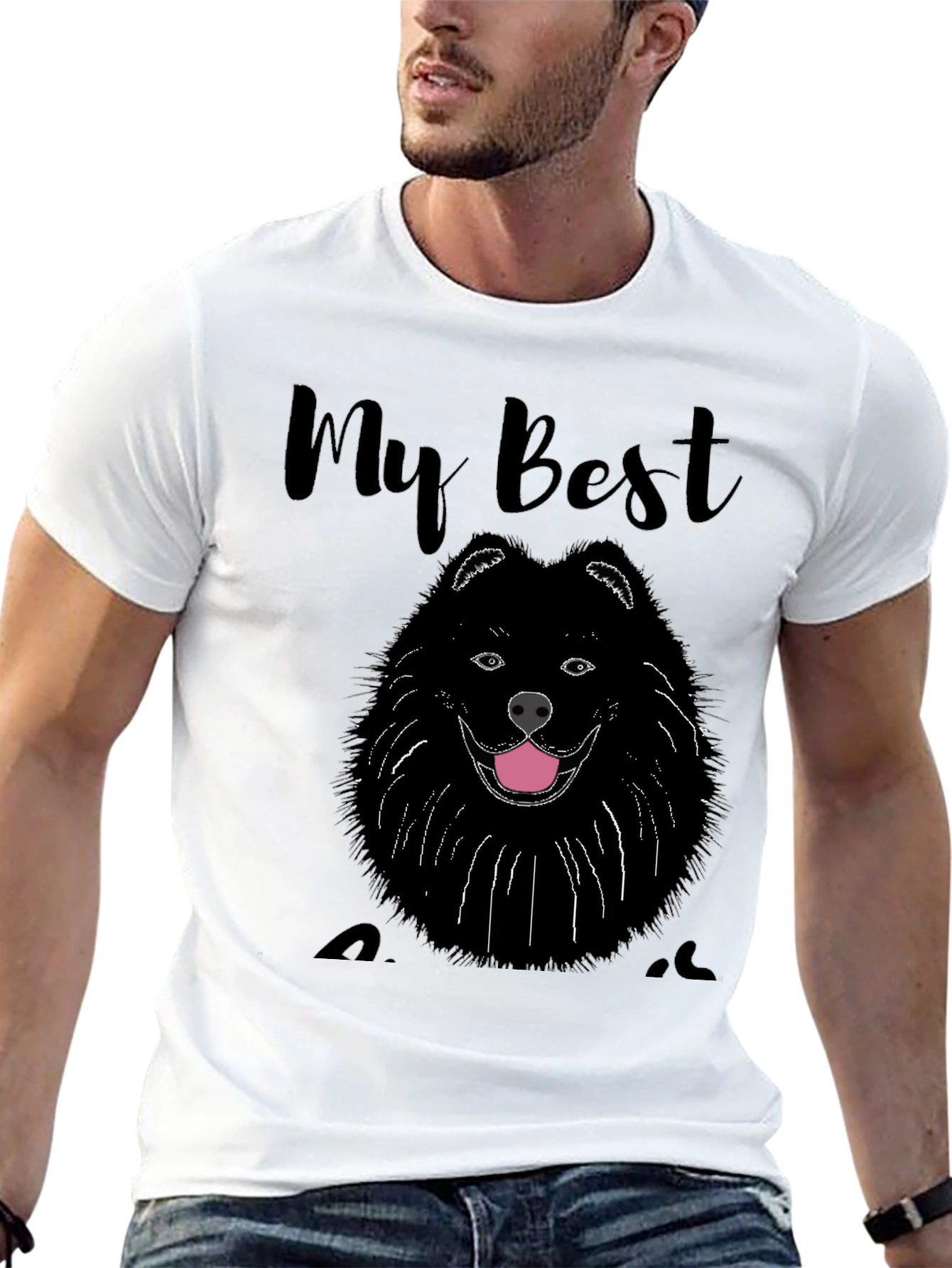 My Best Friend Dog T-Shirt