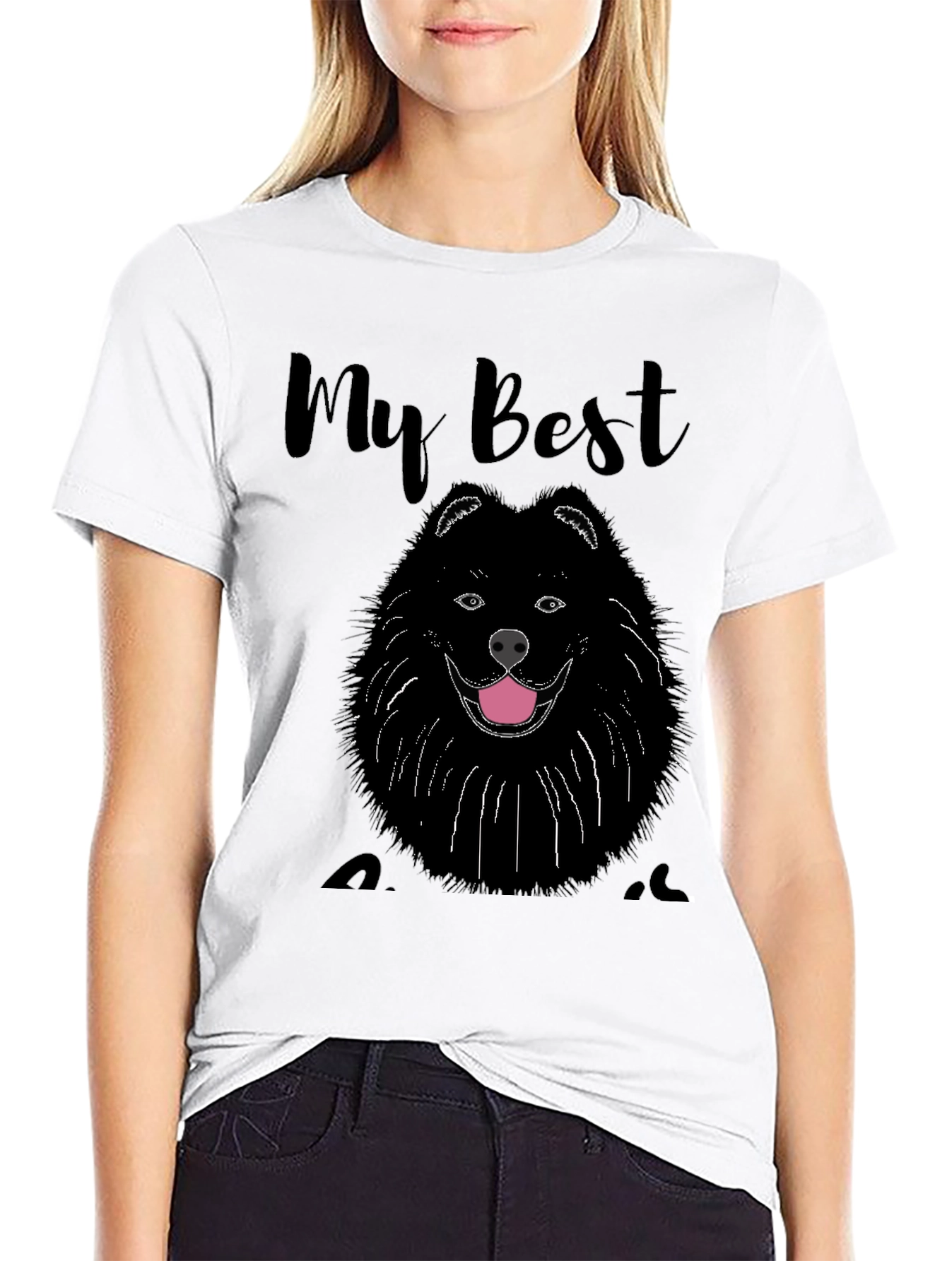 My Best Friend Dog T-Shirt