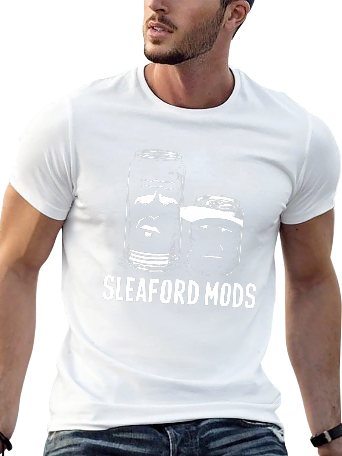 Sleaford Mods Graphic T-Shirt - Black
