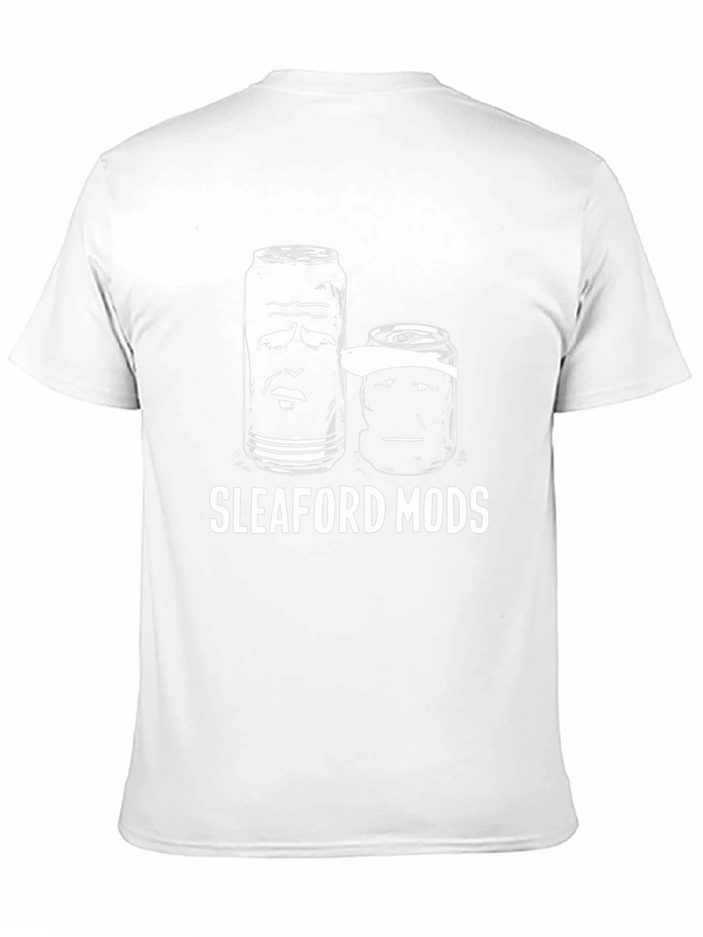 Sleaford Mods Graphic T-Shirt - Black