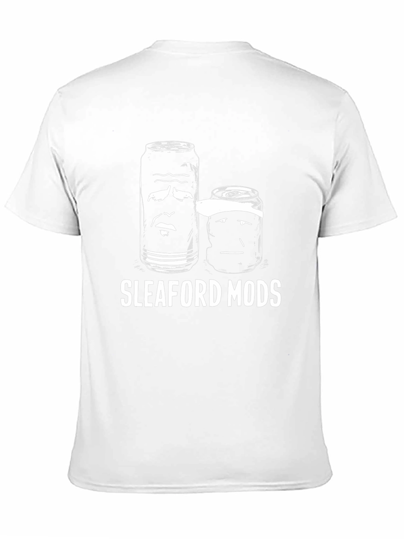 Sleaford Mods Graphic T-Shirt - Black