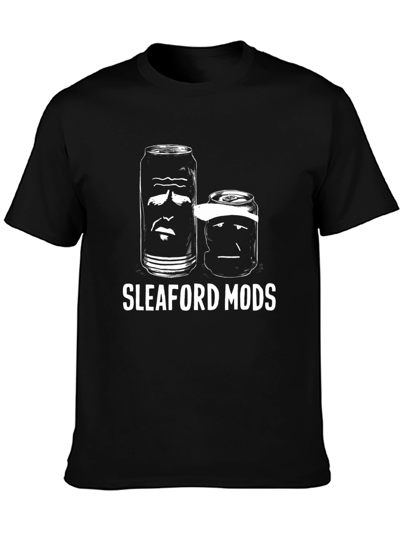Sleaford Mods Graphic T-Shirt - Black
