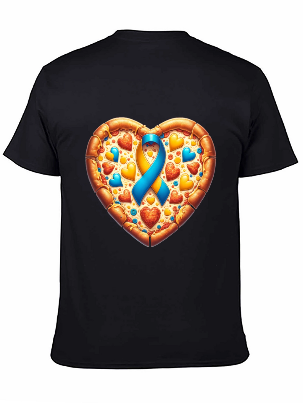 Pizza Heart Awareness T-Shirt