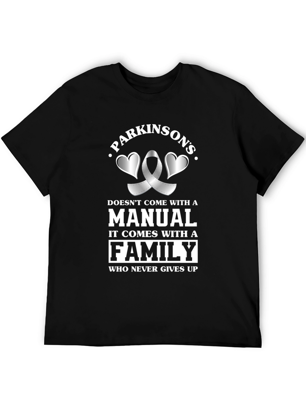 Parkinsons Family Support T-Shirt