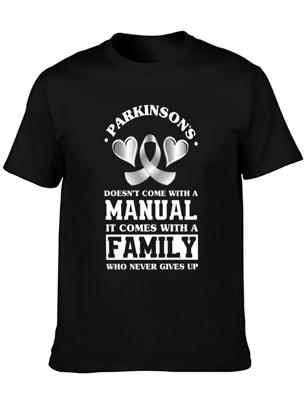 Parkinsons Family Support T-Shirt