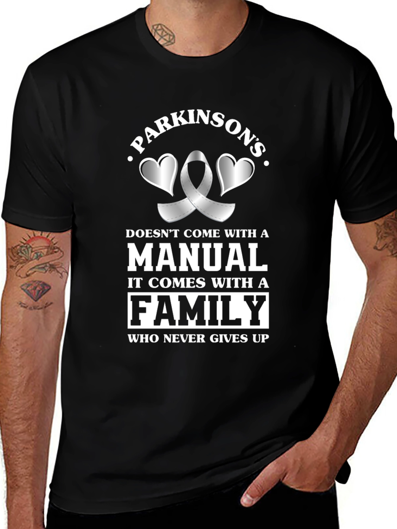 Parkinsons Family Support T-Shirt