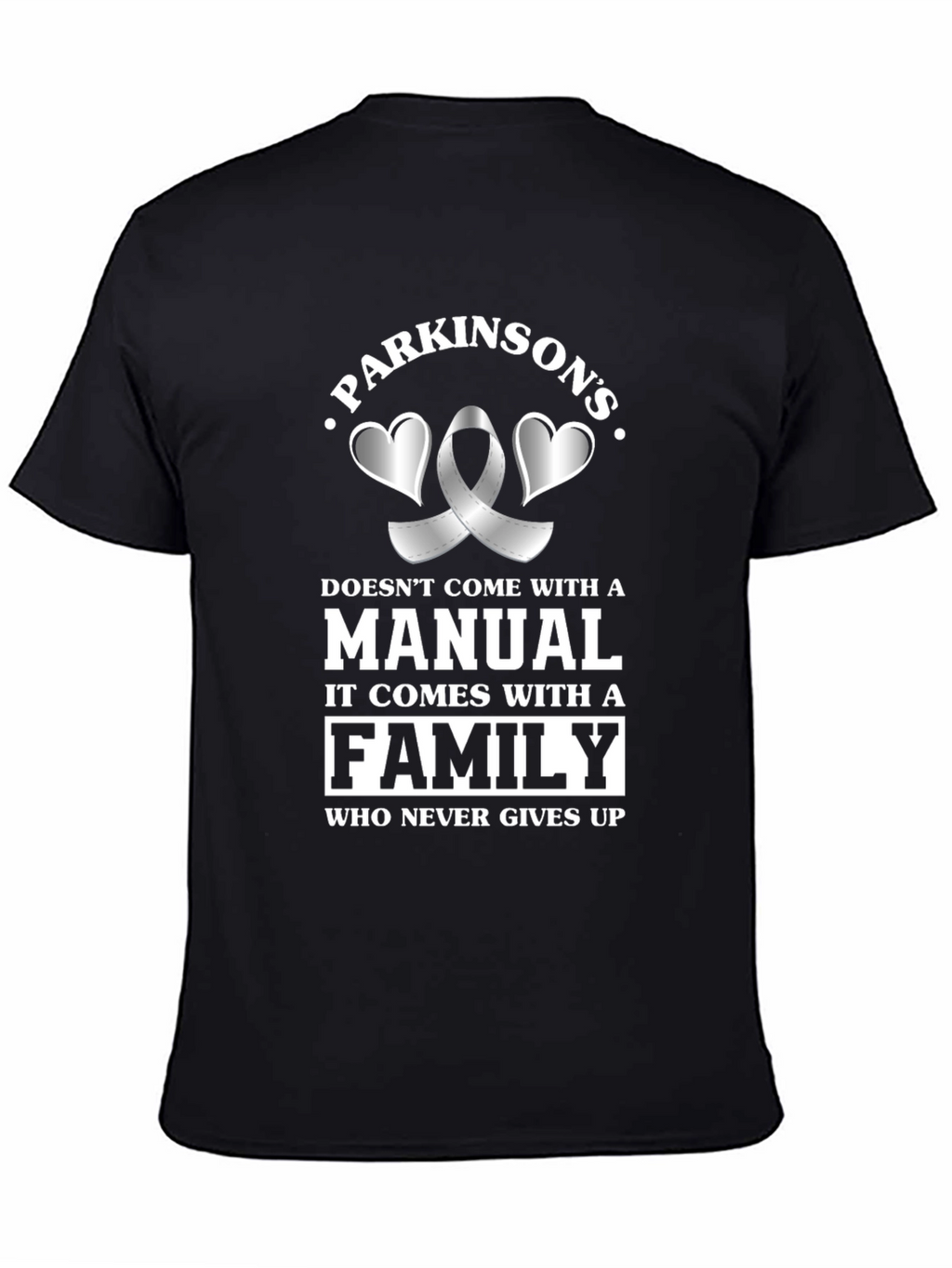 Parkinsons Family Support T-Shirt