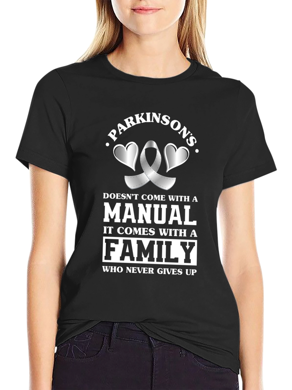 Parkinsons Family Support T-Shirt