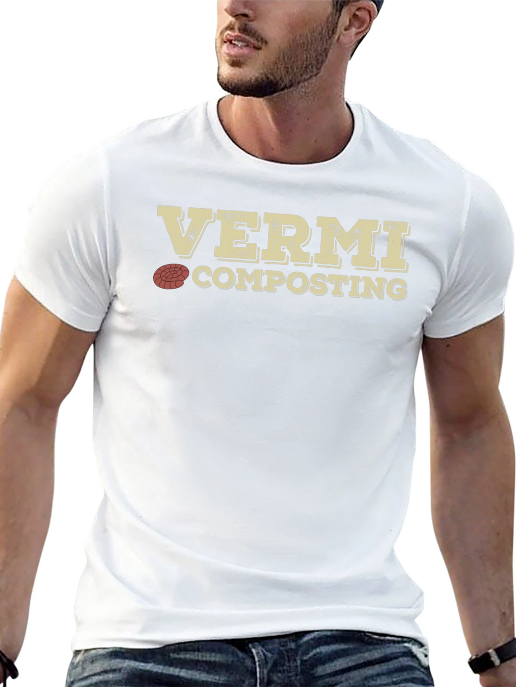 Vermicomposting T-Shirt - Worm Composting Tee