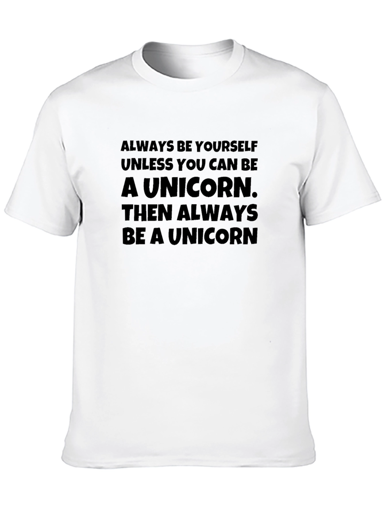 Always Be Yourself Unicorn Graphic Tee