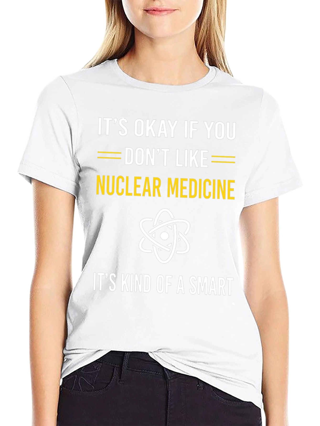 Nuclear Medicine Smart T-Shirt