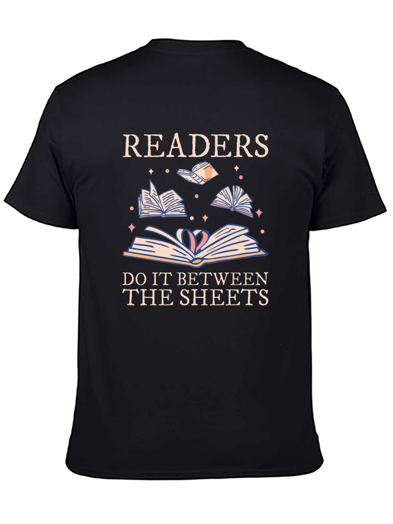 Readers Do It Between The Sheets Tee