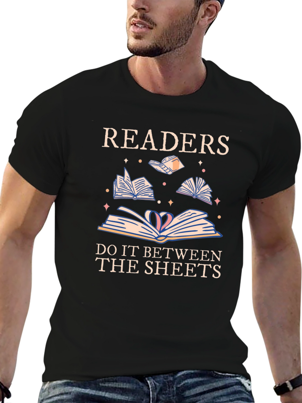 Readers Do It Between The Sheets Tee