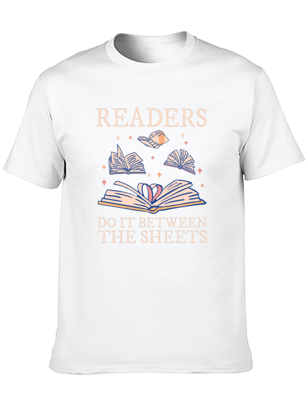 Readers Do It Between The Sheets Tee