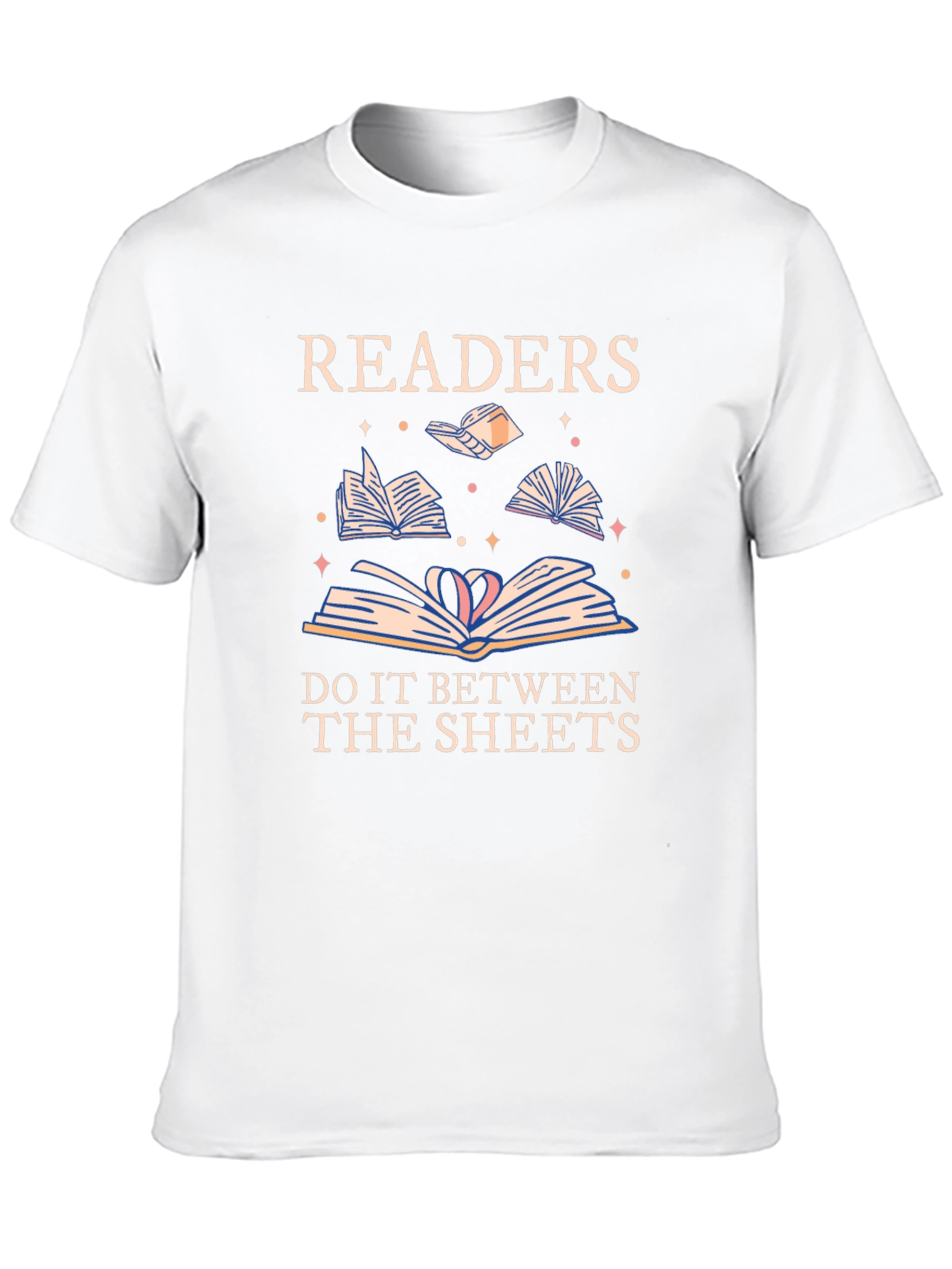 Readers Do It Between The Sheets Tee