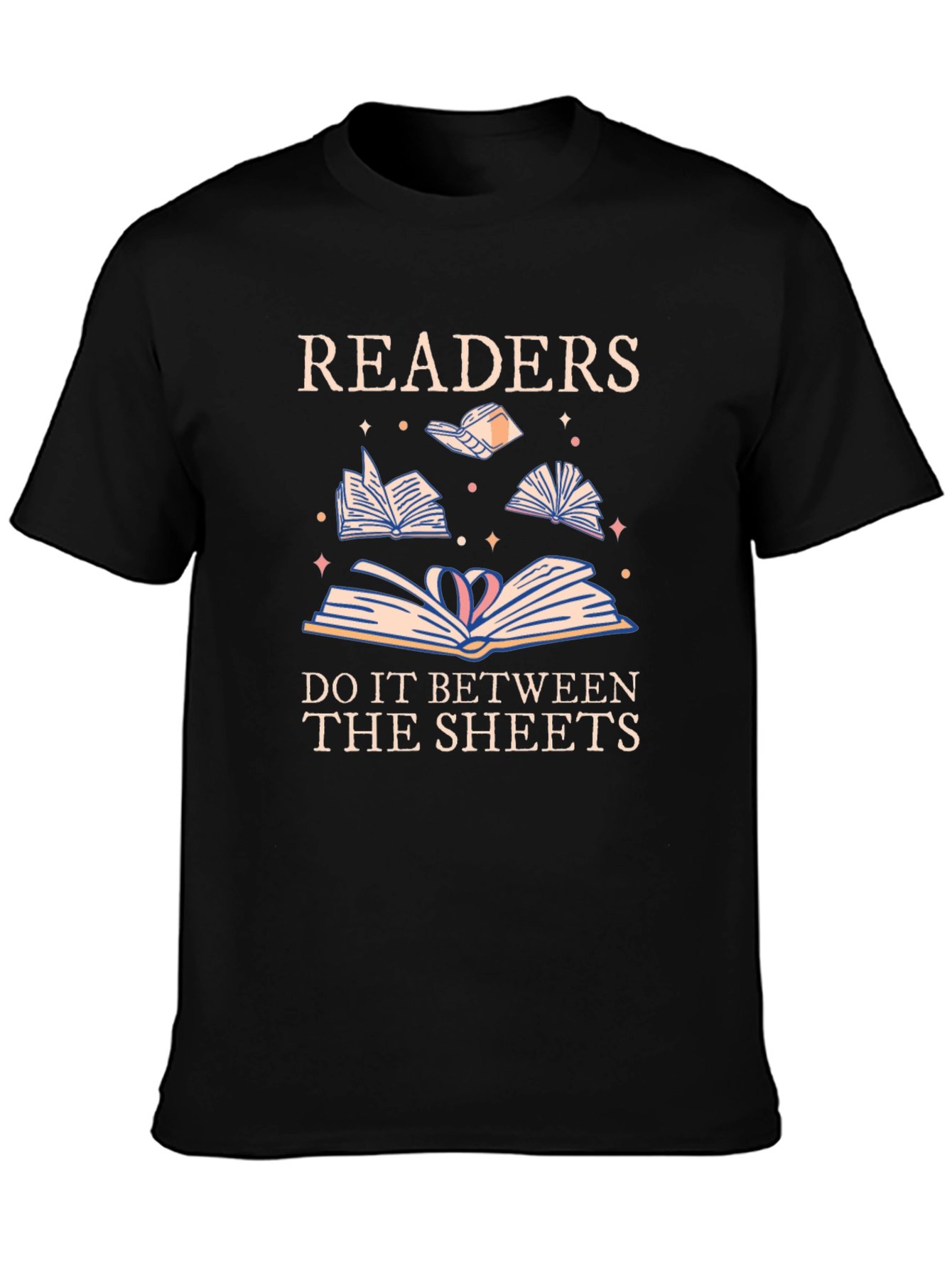 Readers Do It Between The Sheets Tee