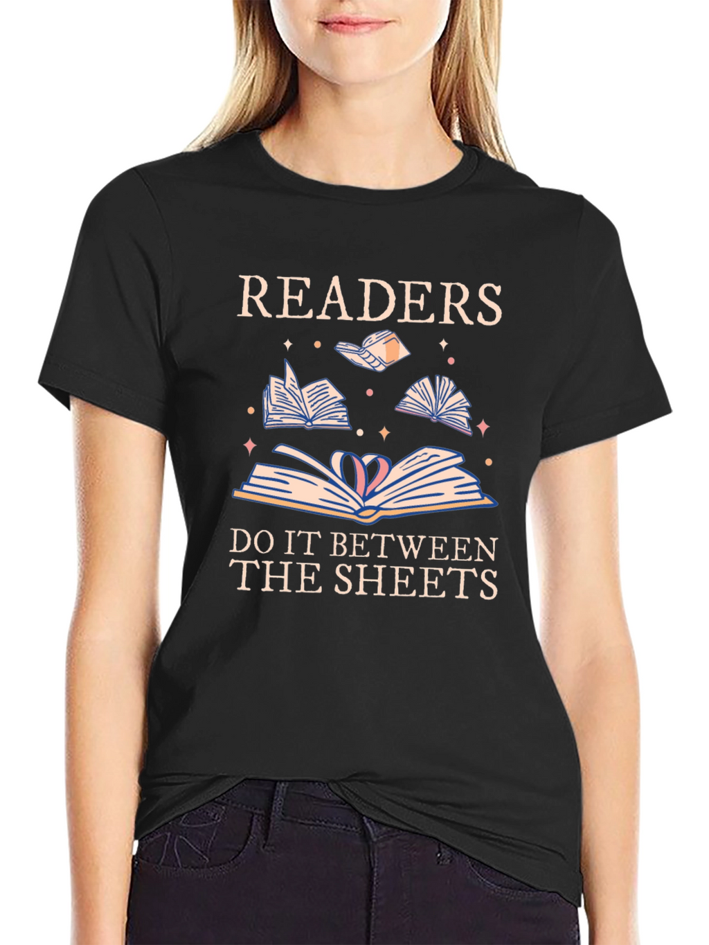 Readers Do It Between The Sheets Tee