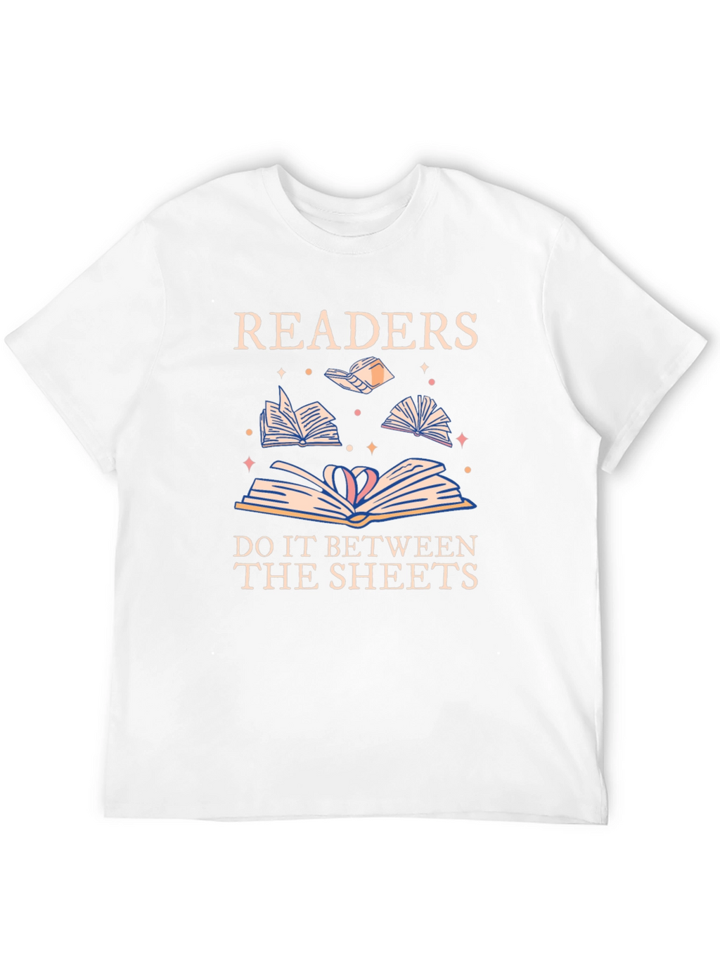 Readers Do It Between The Sheets Tee
