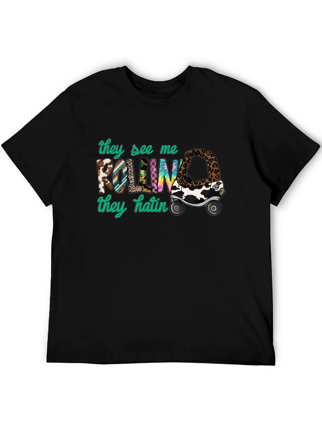 They See Me Rolling T-Shirt
