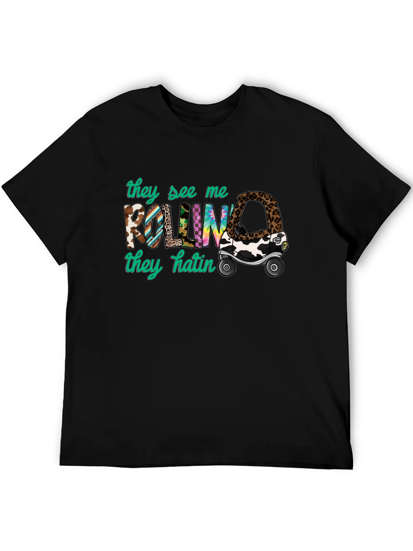 They See Me Rolling T-Shirt