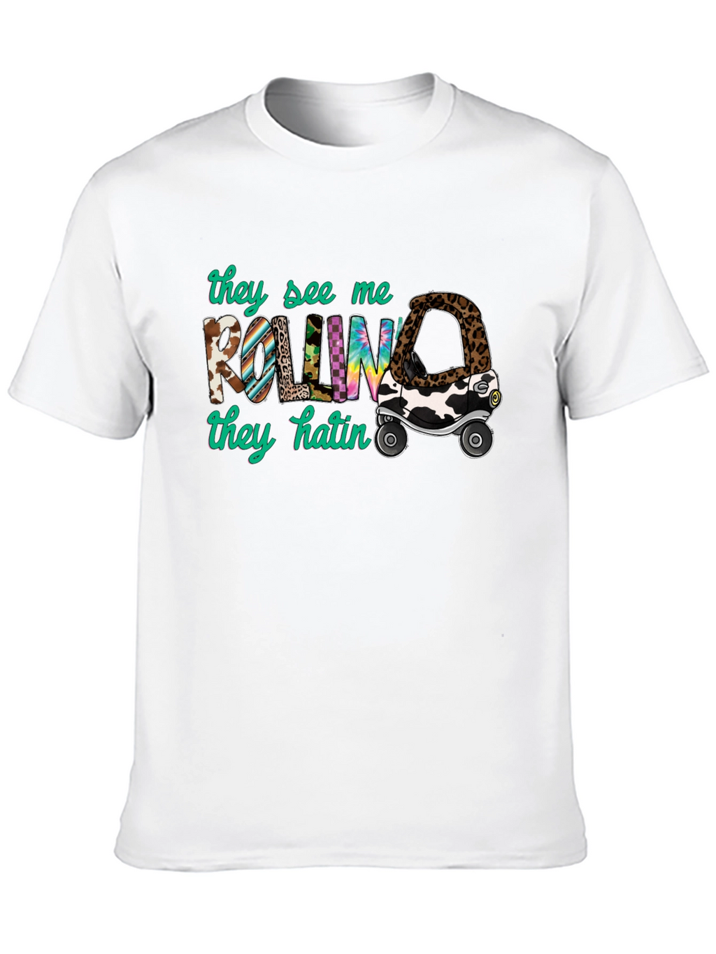 They See Me Rolling T-Shirt