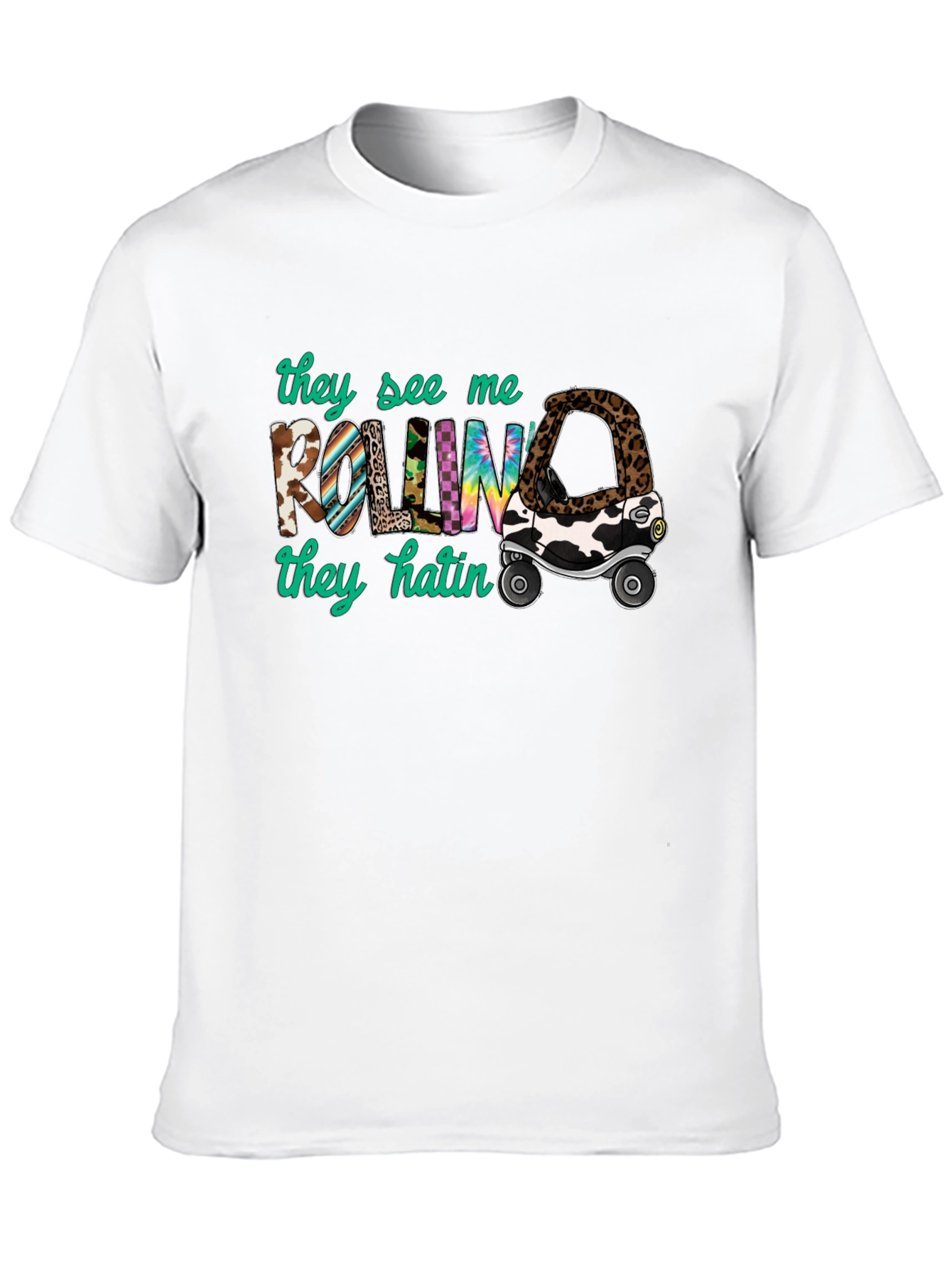 They See Me Rolling T-Shirt