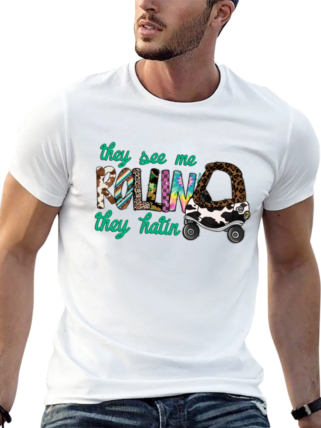 They See Me Rolling T-Shirt