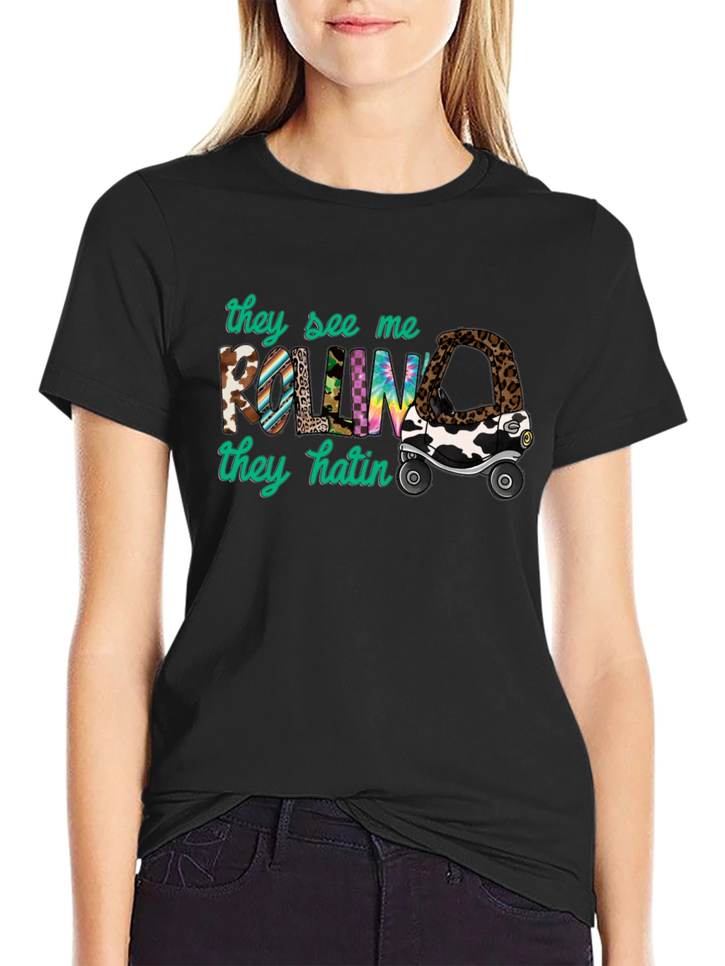 They See Me Rolling T-Shirt
