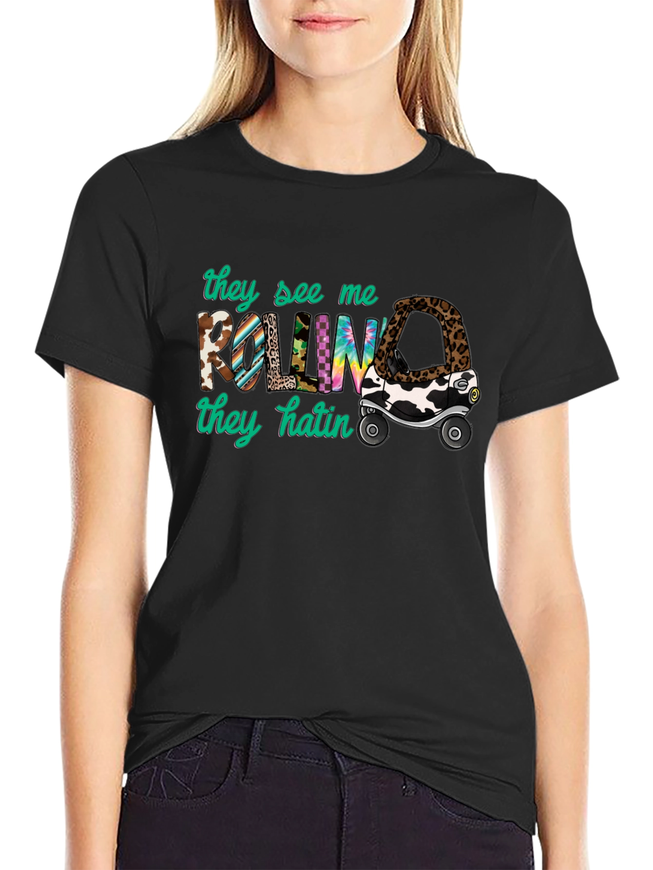 They See Me Rolling T-Shirt