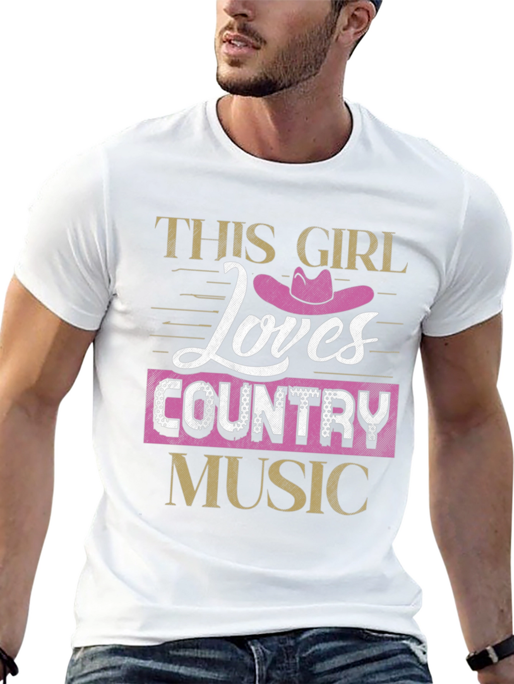Country Music Lover T-Shirt