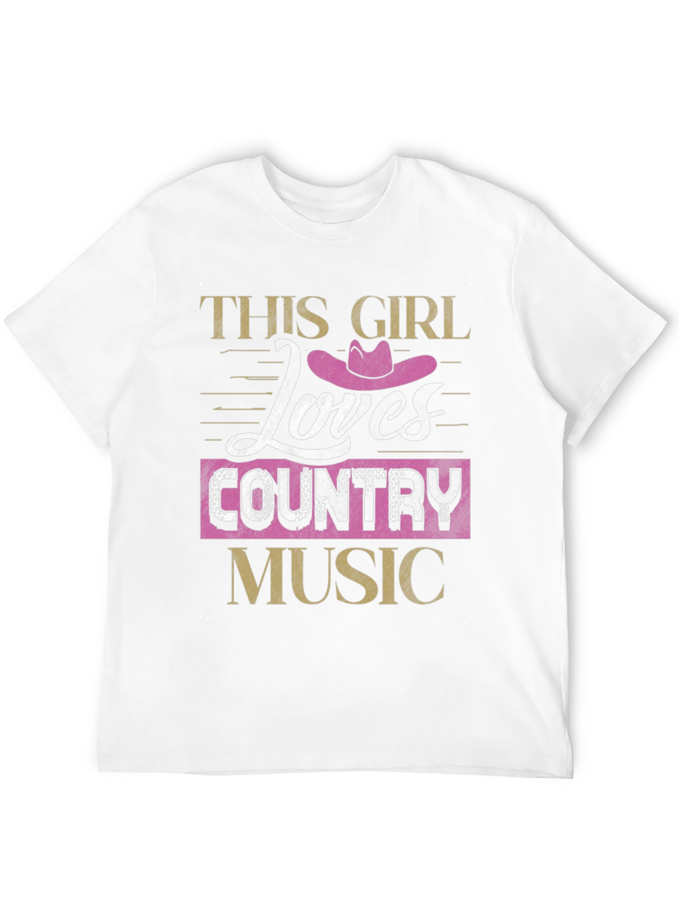 Country Music Lover T-Shirt