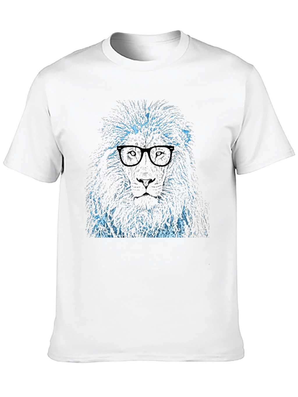 Cool Poodle Graphic Tee - Stylish Mens Black T-Shirt