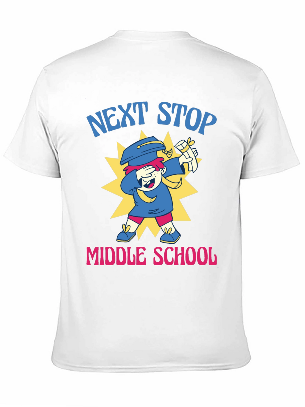 Next Stop Middle School T-Shirt