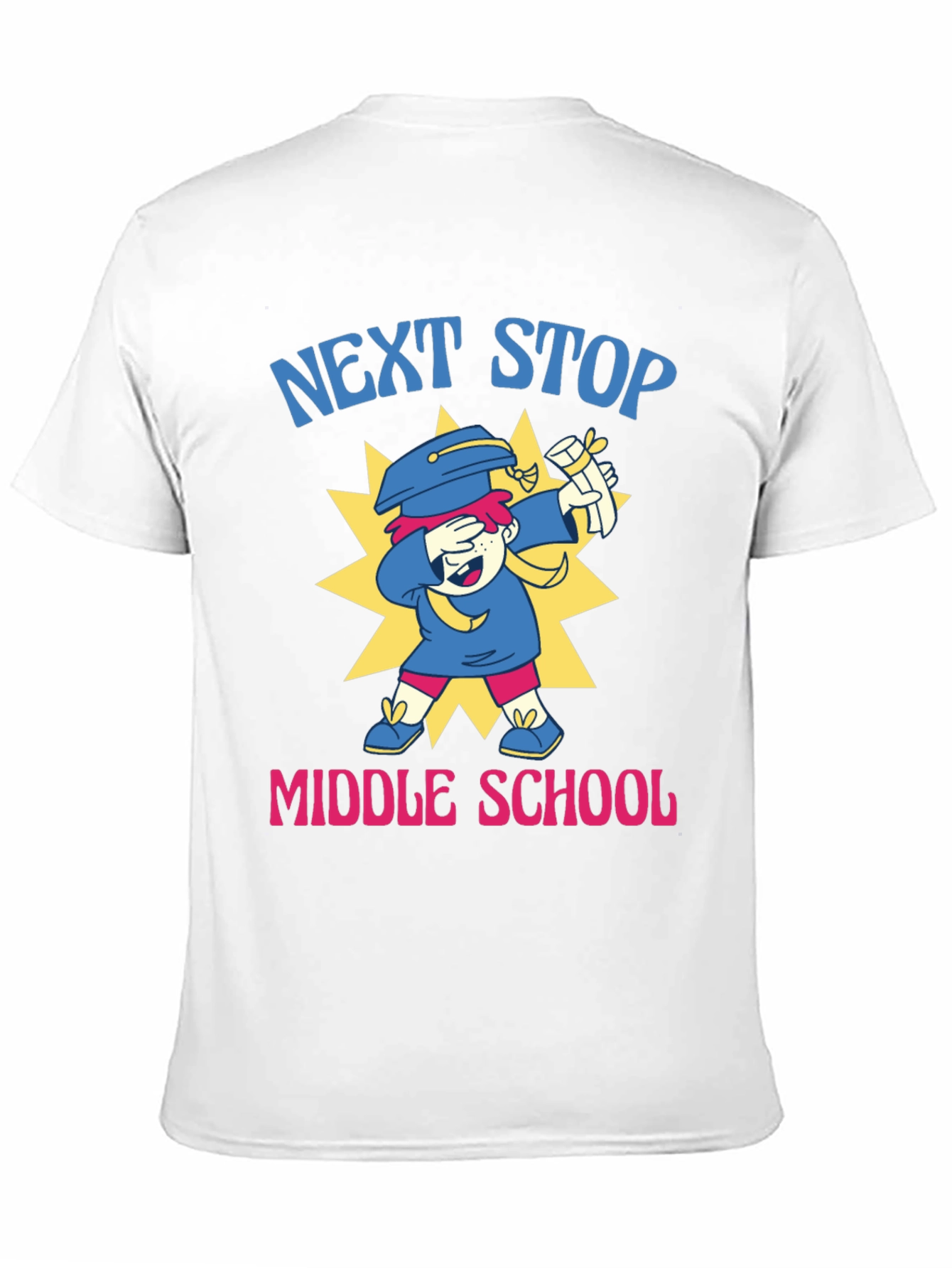 Next Stop Middle School T-Shirt