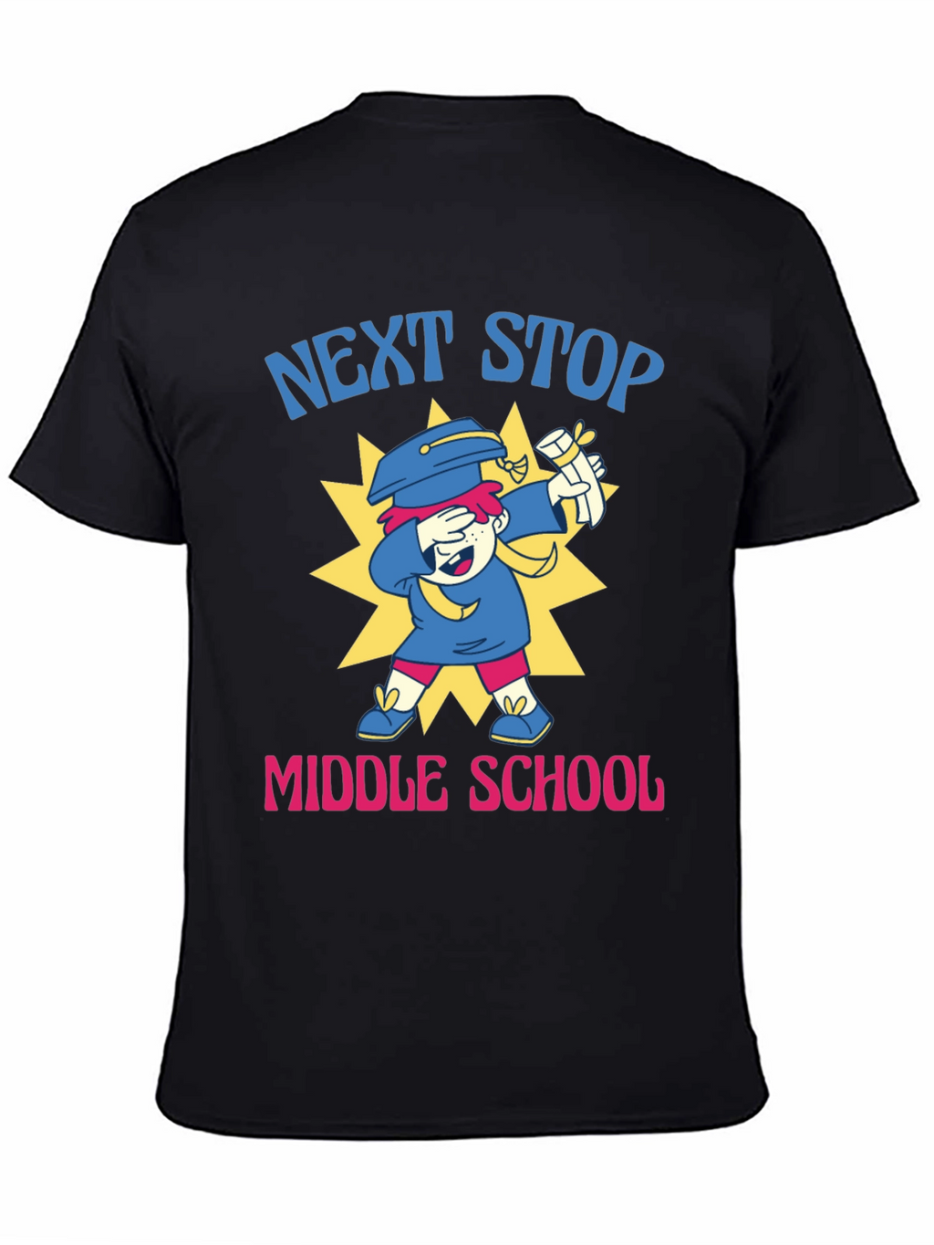 Next Stop Middle School T-Shirt
