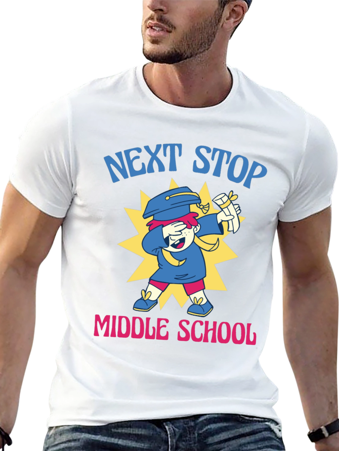 Next Stop Middle School T-Shirt