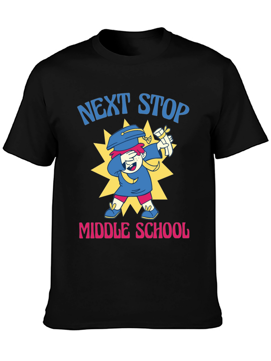 Next Stop Middle School T-Shirt