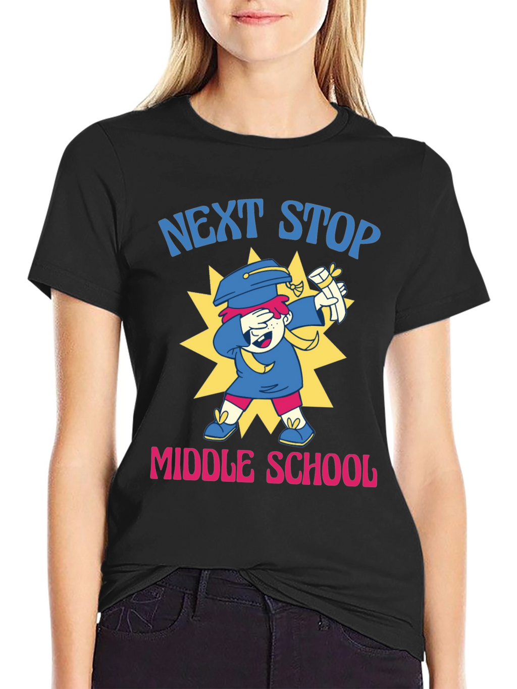 Next Stop Middle School T-Shirt