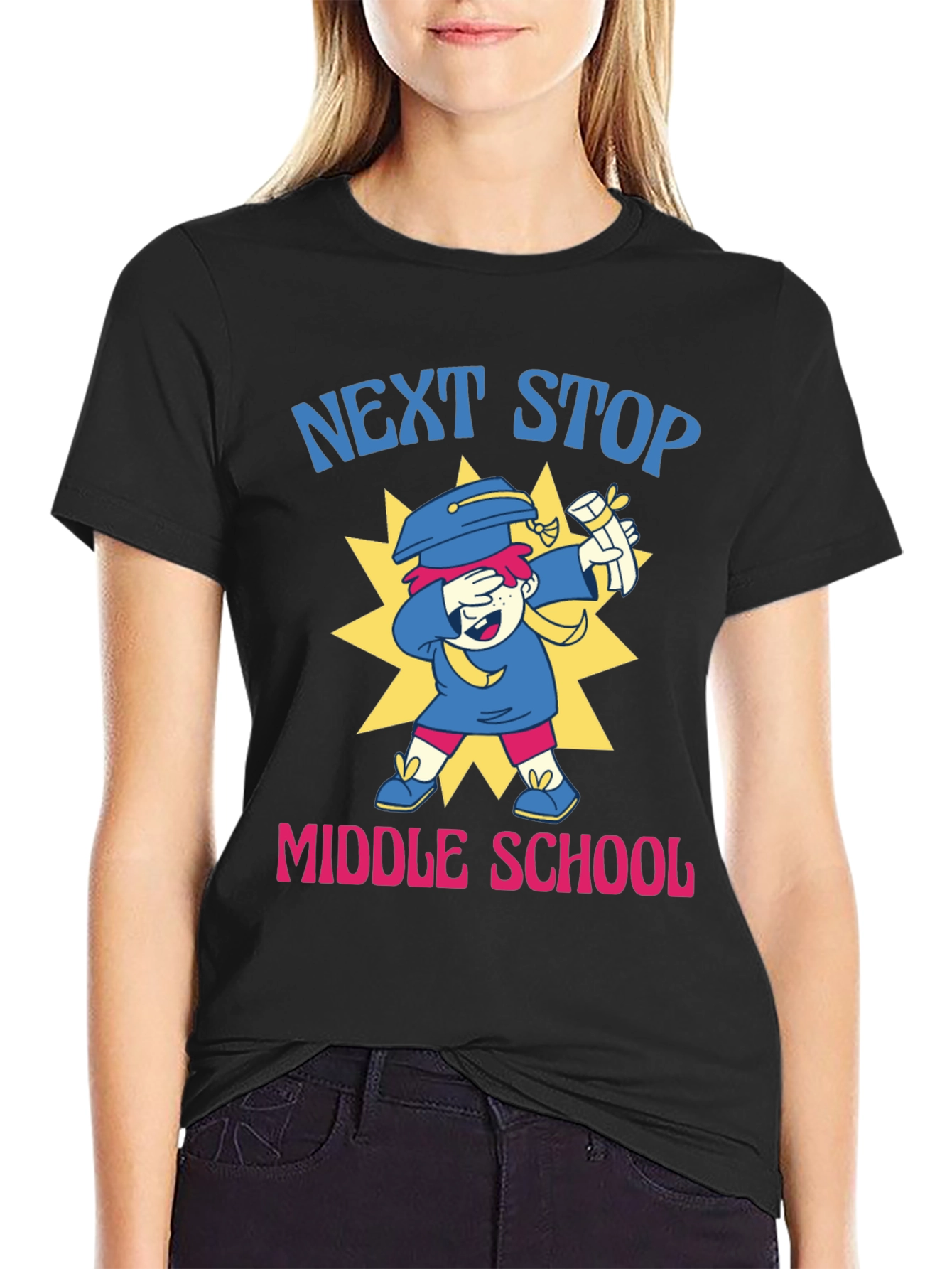 Next Stop Middle School T-Shirt