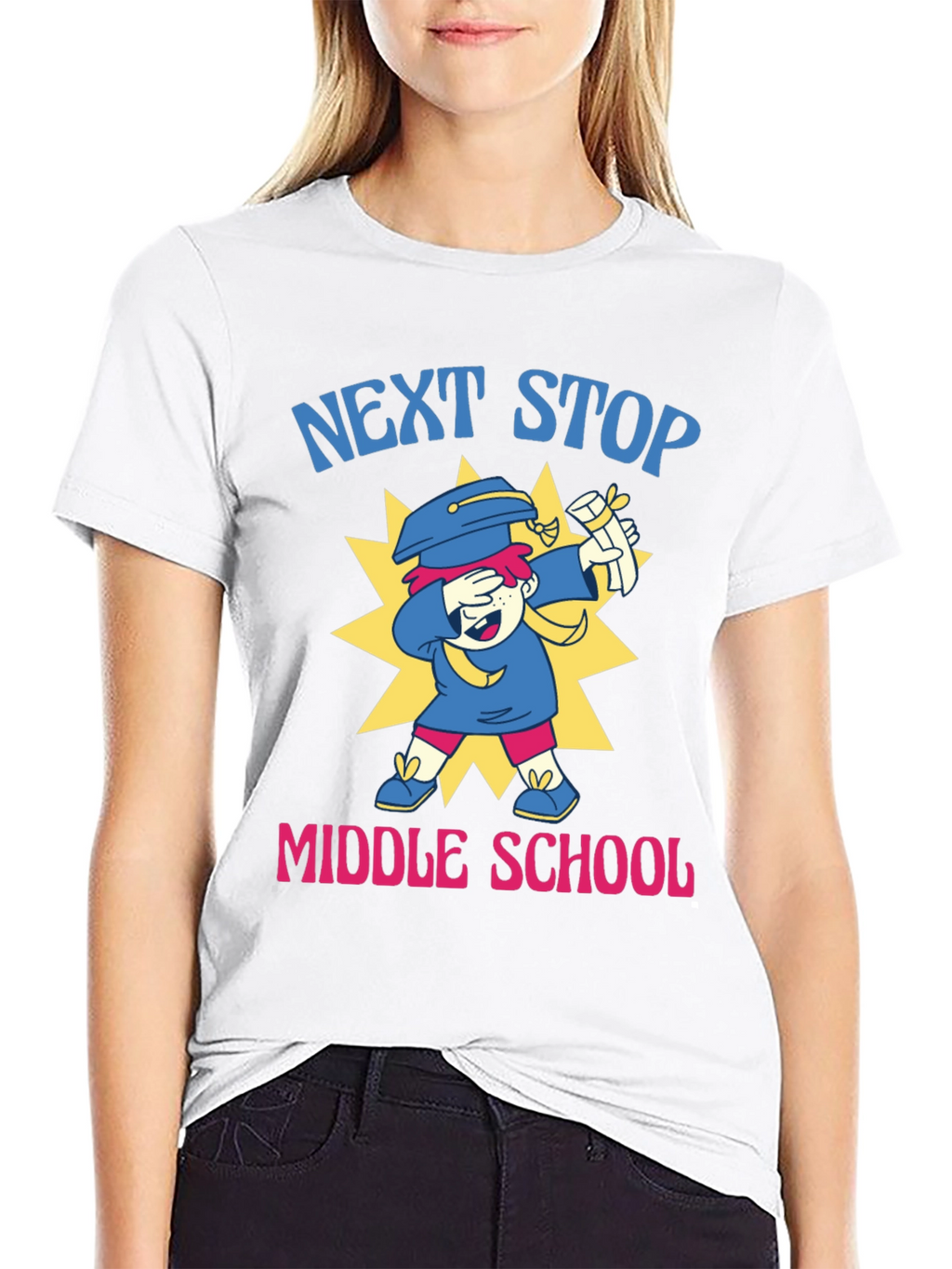 Next Stop Middle School T-Shirt