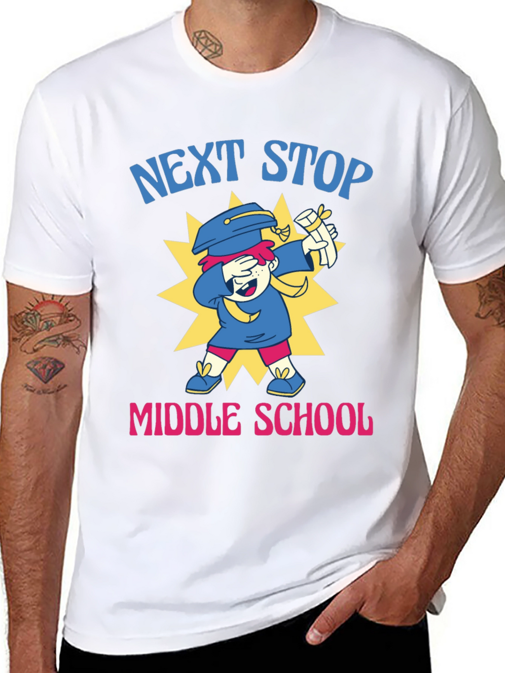 Next Stop Middle School T-Shirt