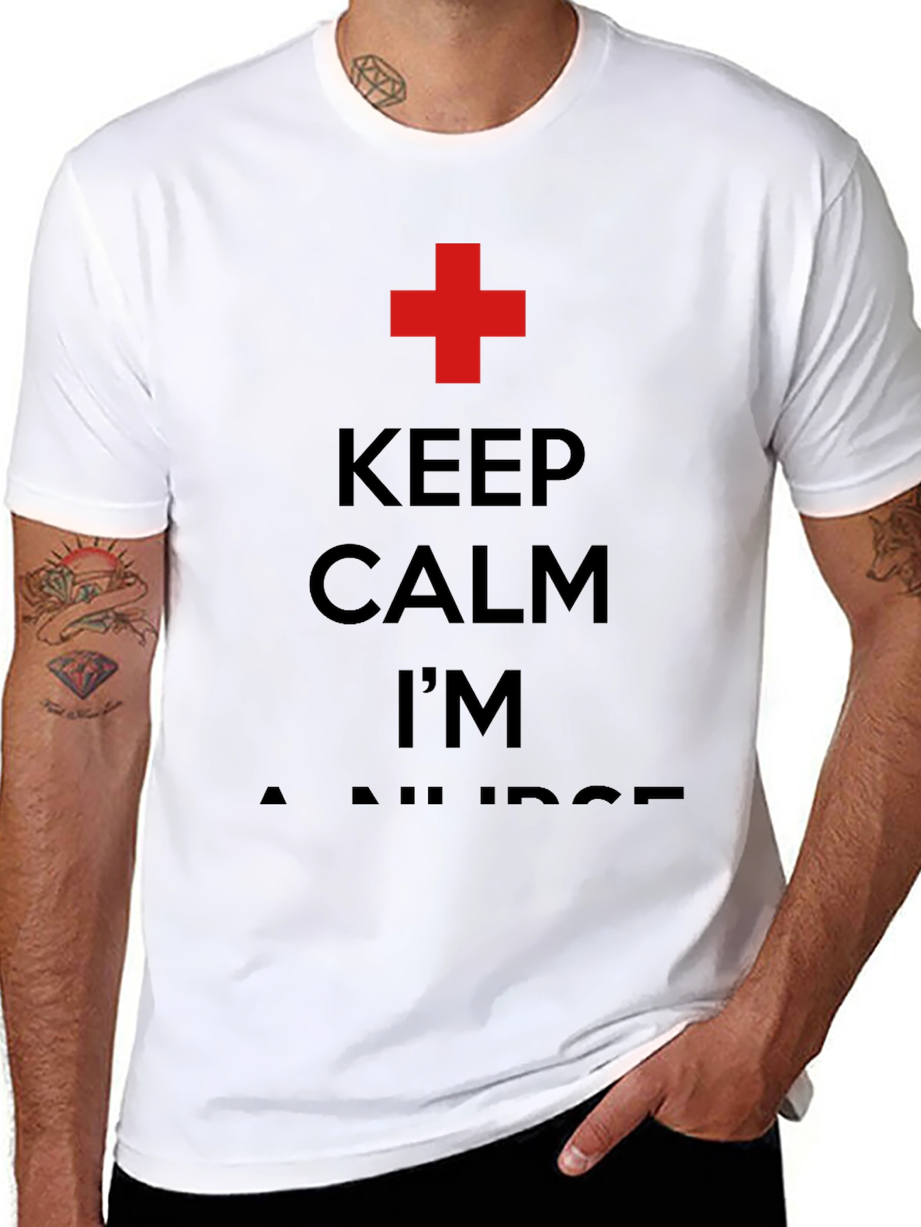 Keep Calm Im A Nurse T-Shirt