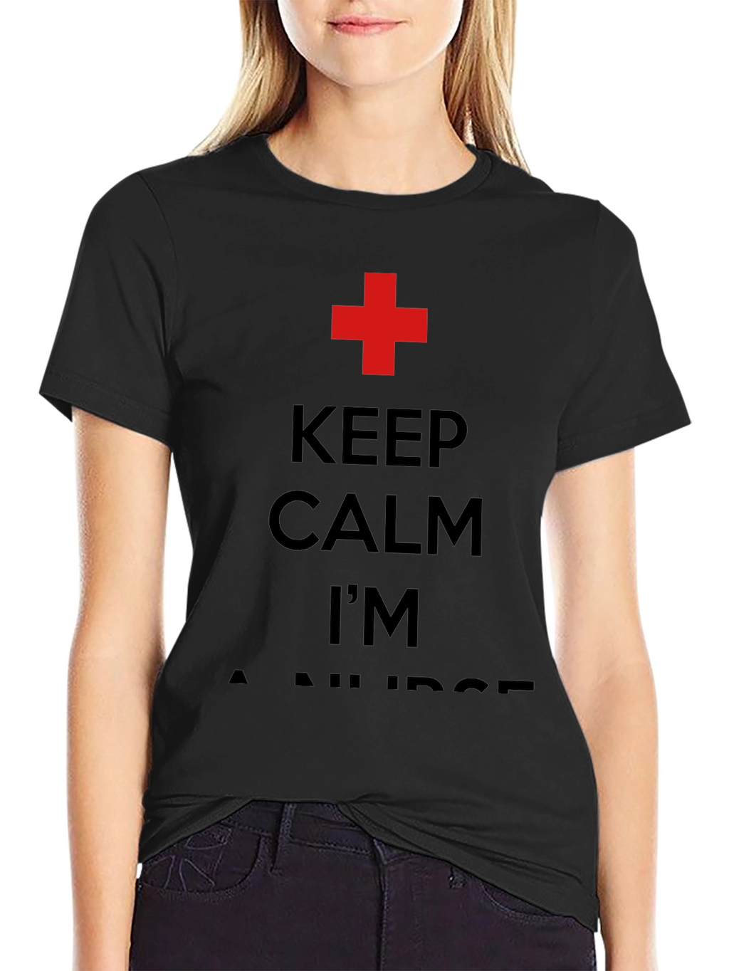Keep Calm Im A Nurse T-Shirt