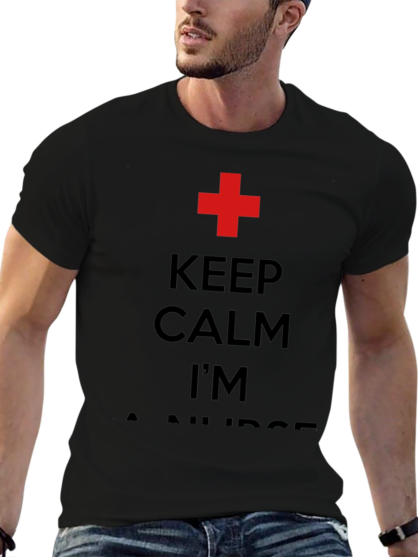 Keep Calm Im A Nurse T-Shirt