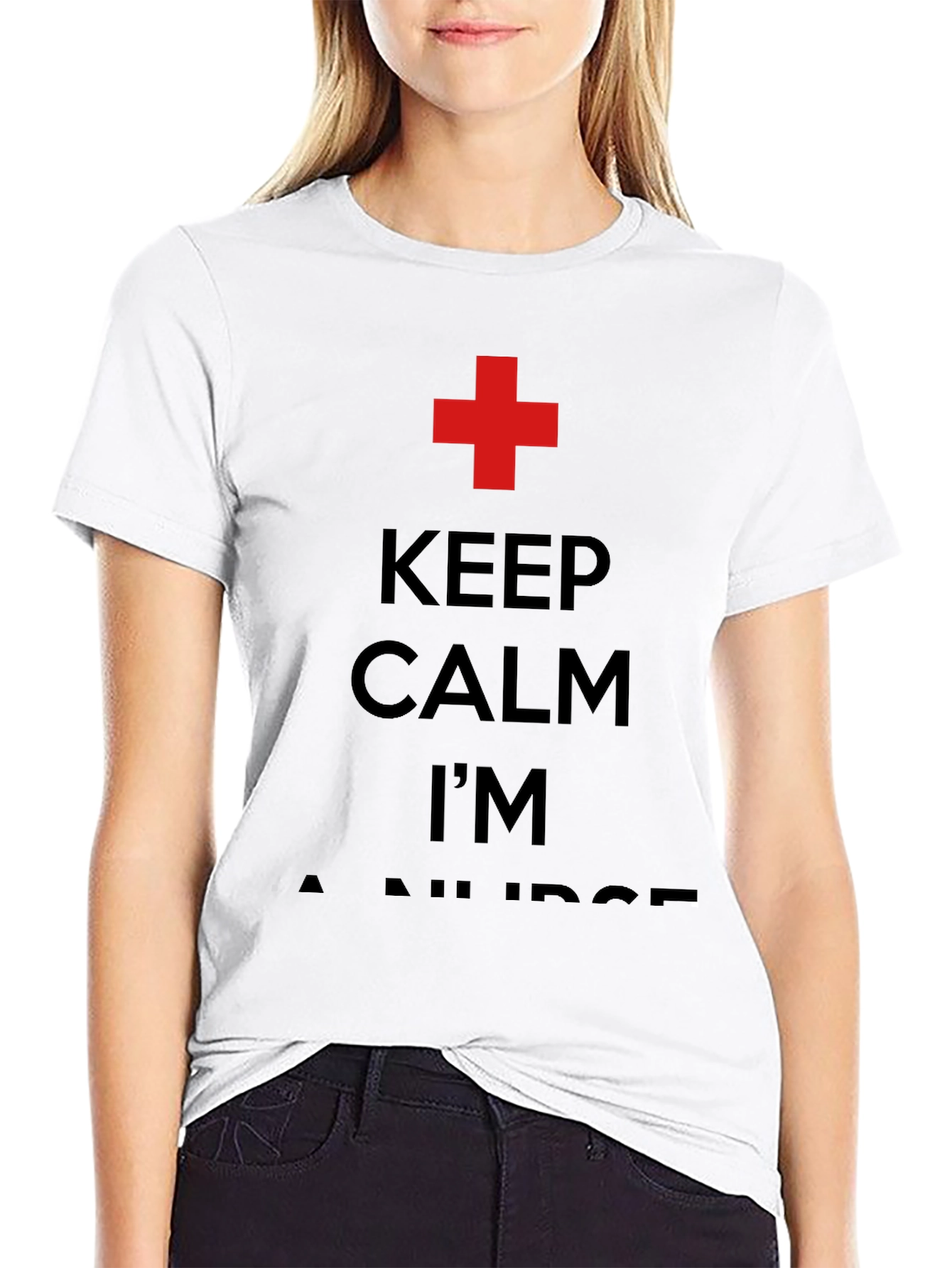 Keep Calm Im A Nurse T-Shirt