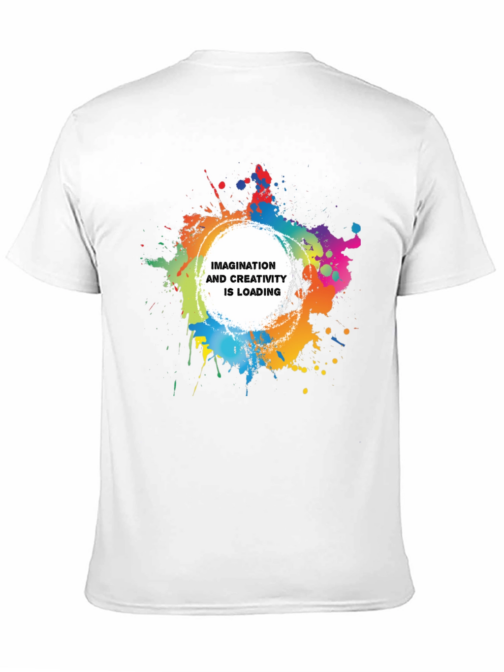 Imagination & Creativity Loading Graphic T-Shirt