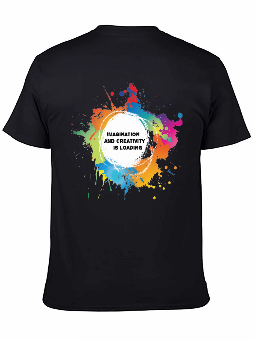 Imagination & Creativity Loading Graphic T-Shirt