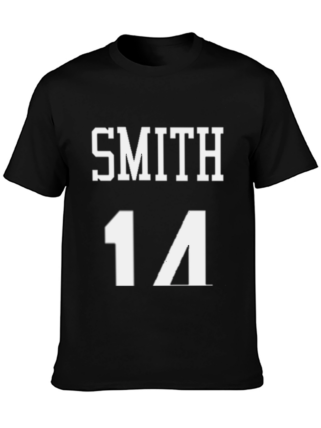 Smith 14 Black T-Shirt