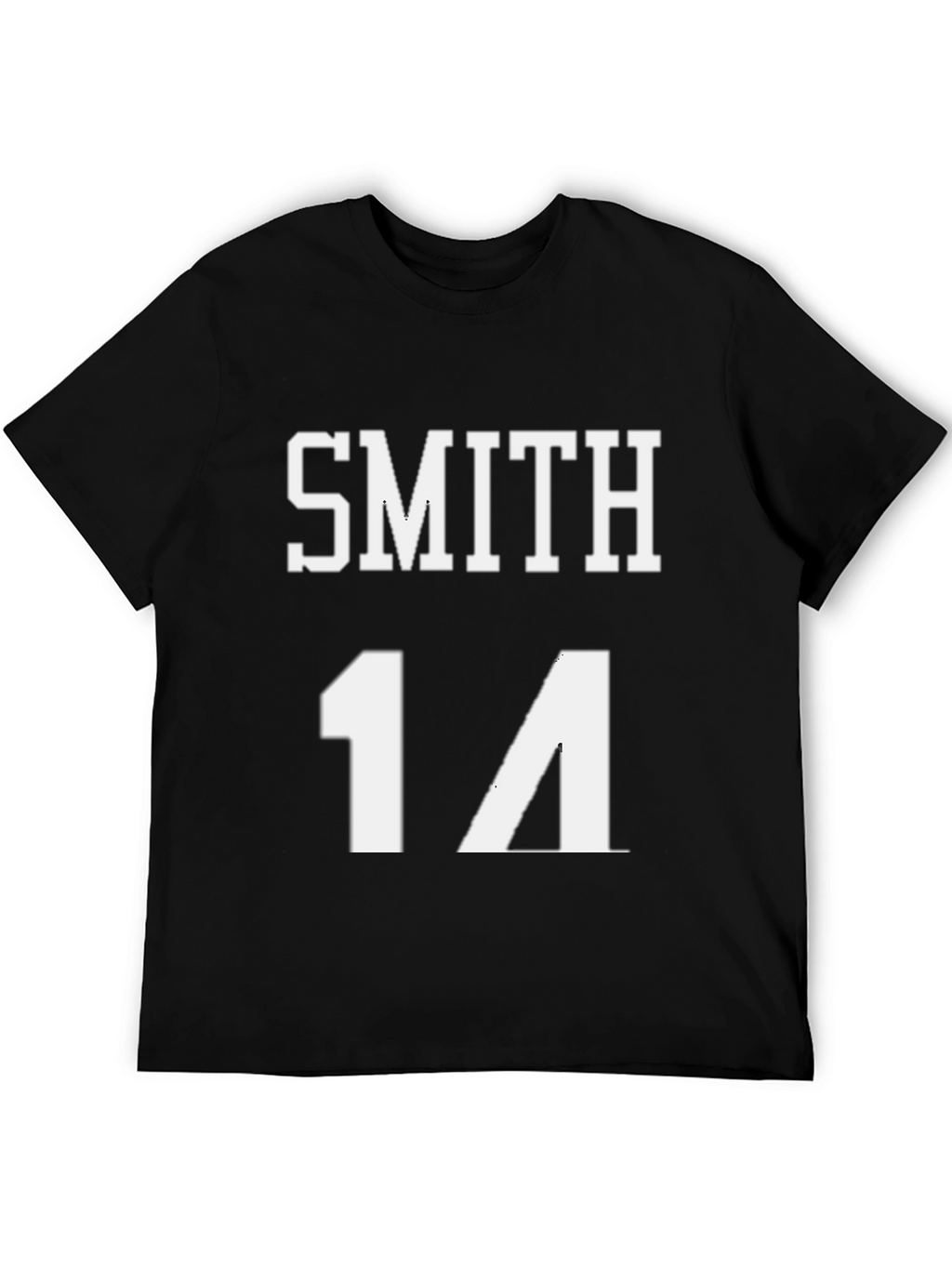 Smith 14 Black T-Shirt