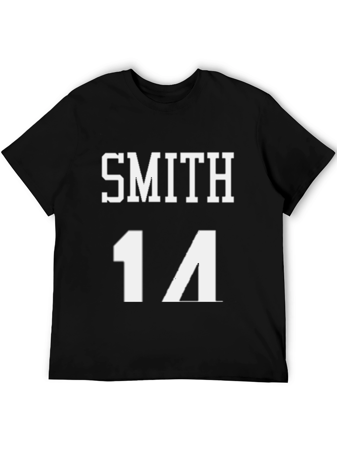 Smith 14 Black T-Shirt
